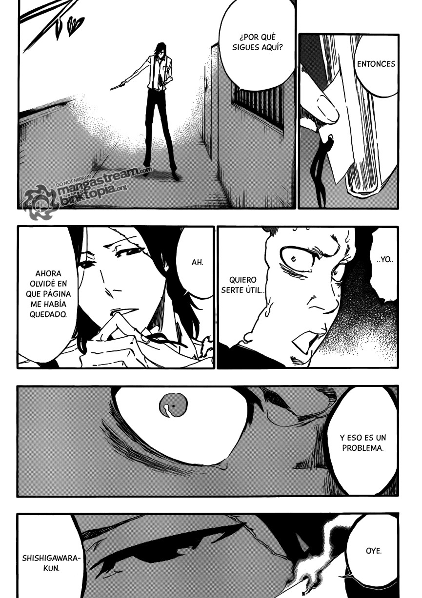 Read Bleach ES Manga Online