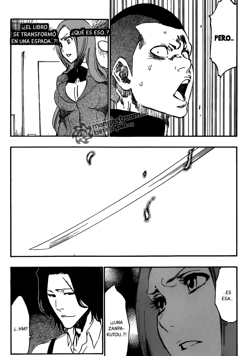 Read Bleach ES Manga Online