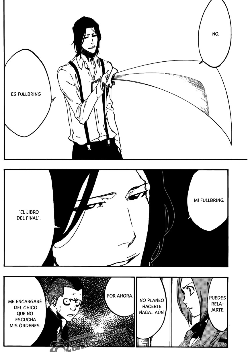 Read Bleach ES Manga Online