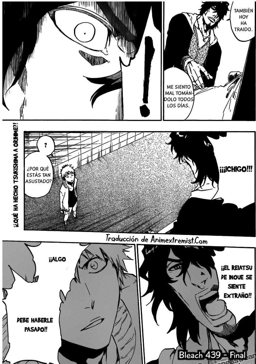 Read Bleach ES Manga Online