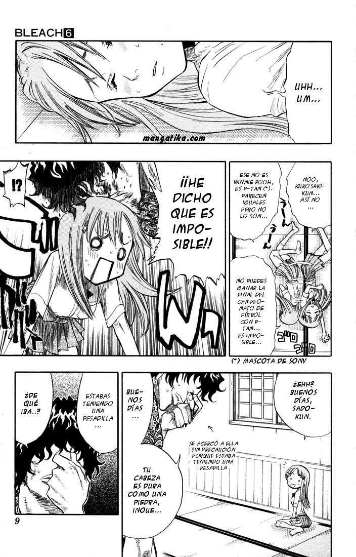 Read Bleach ES Manga Online