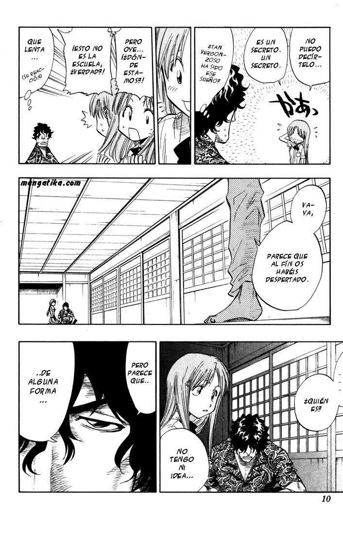 Read Bleach ES Manga Online