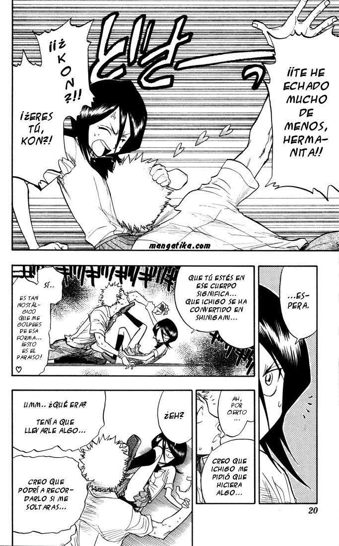 Read Bleach ES Manga Online