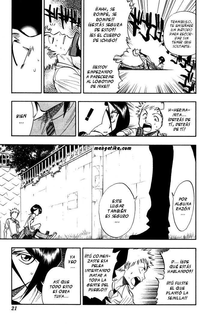 Read Bleach ES Manga Online