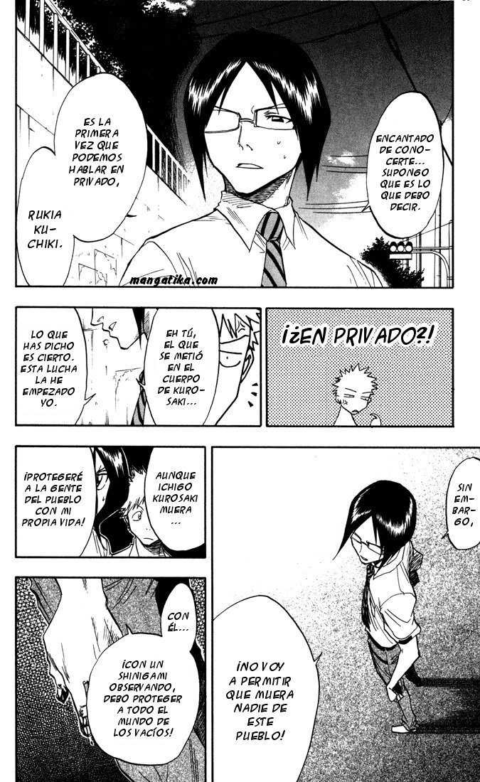 Read Bleach ES Manga Online