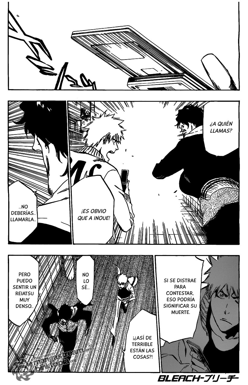 Read Bleach ES Manga Online