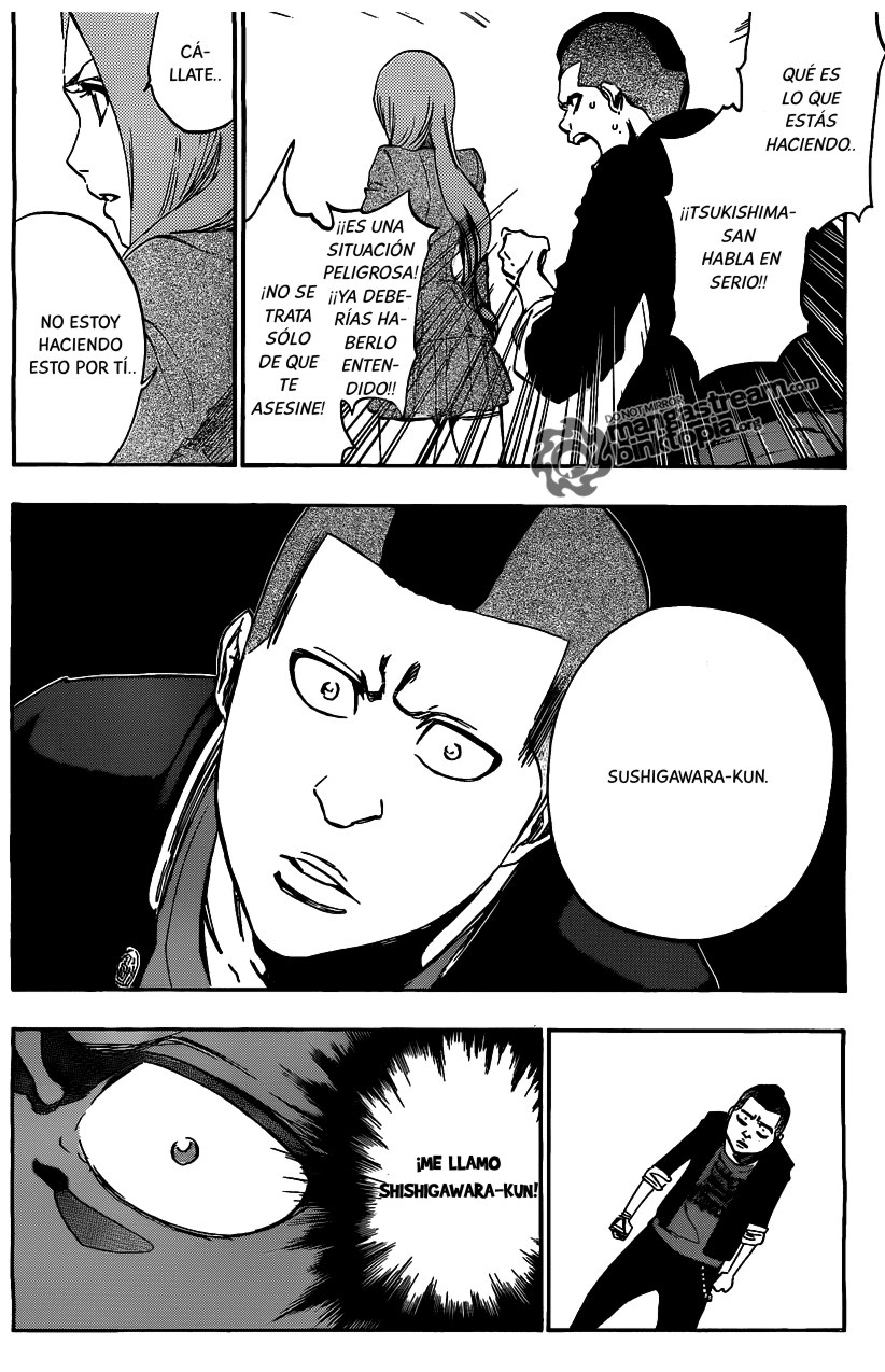 Read Bleach ES Manga Online