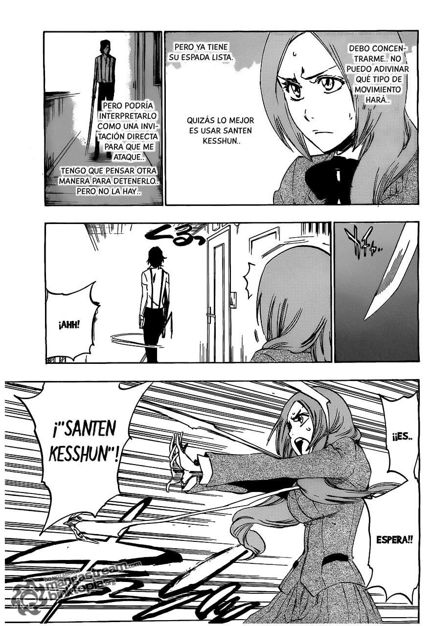 Read Bleach ES Manga Online