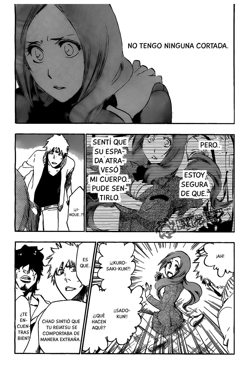 Read Bleach ES Manga Online