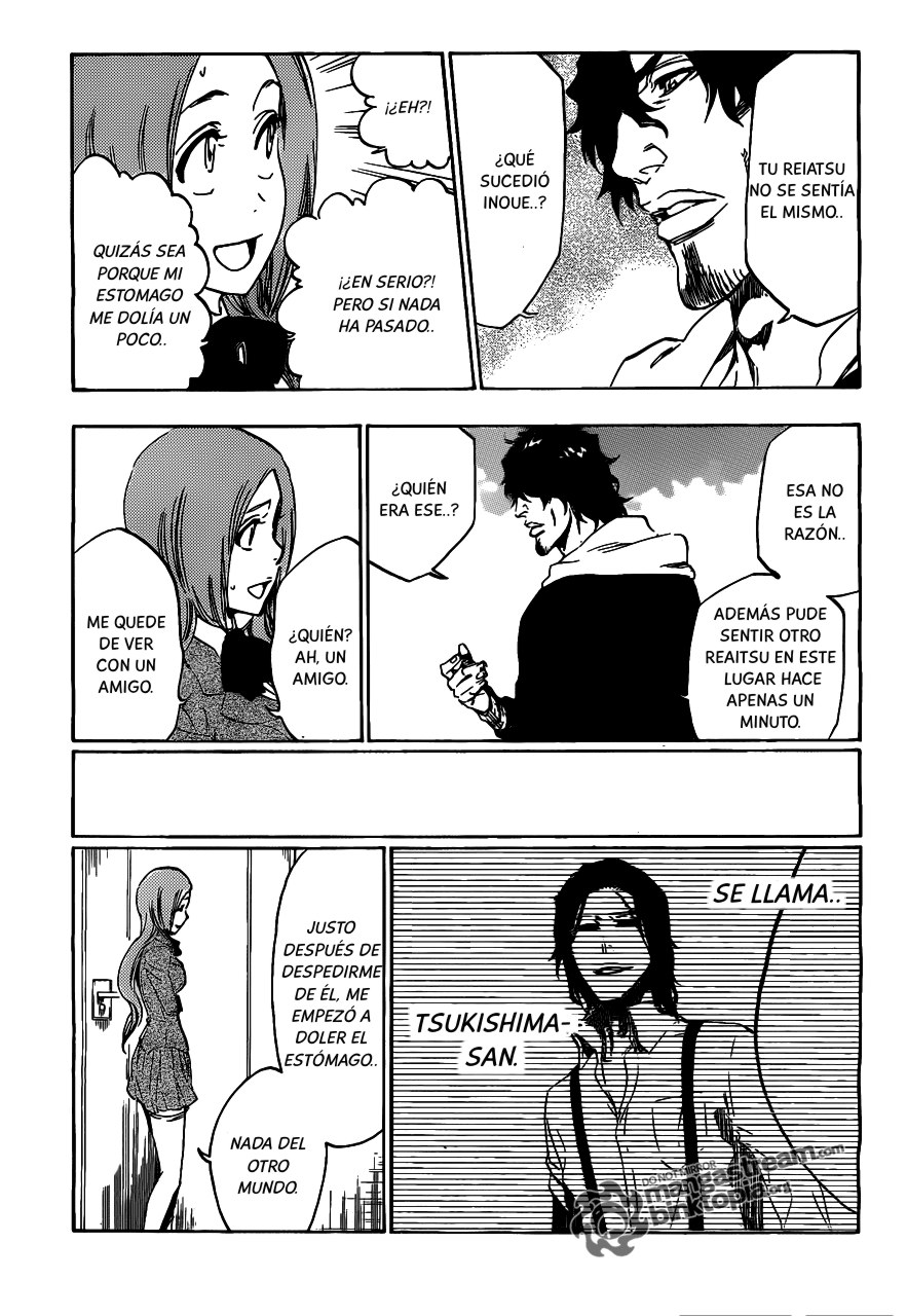 Read Bleach ES Manga Online