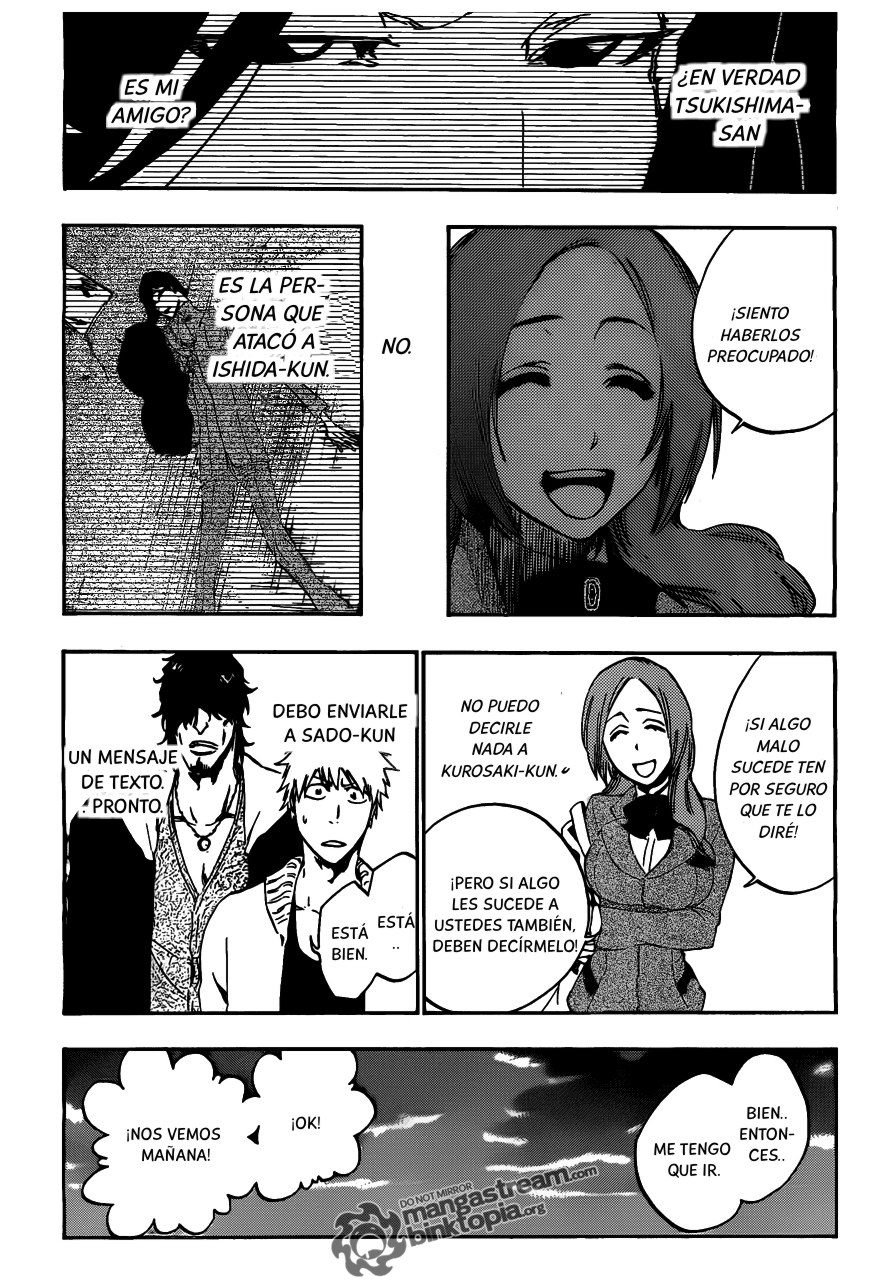 Read Bleach ES Manga Online