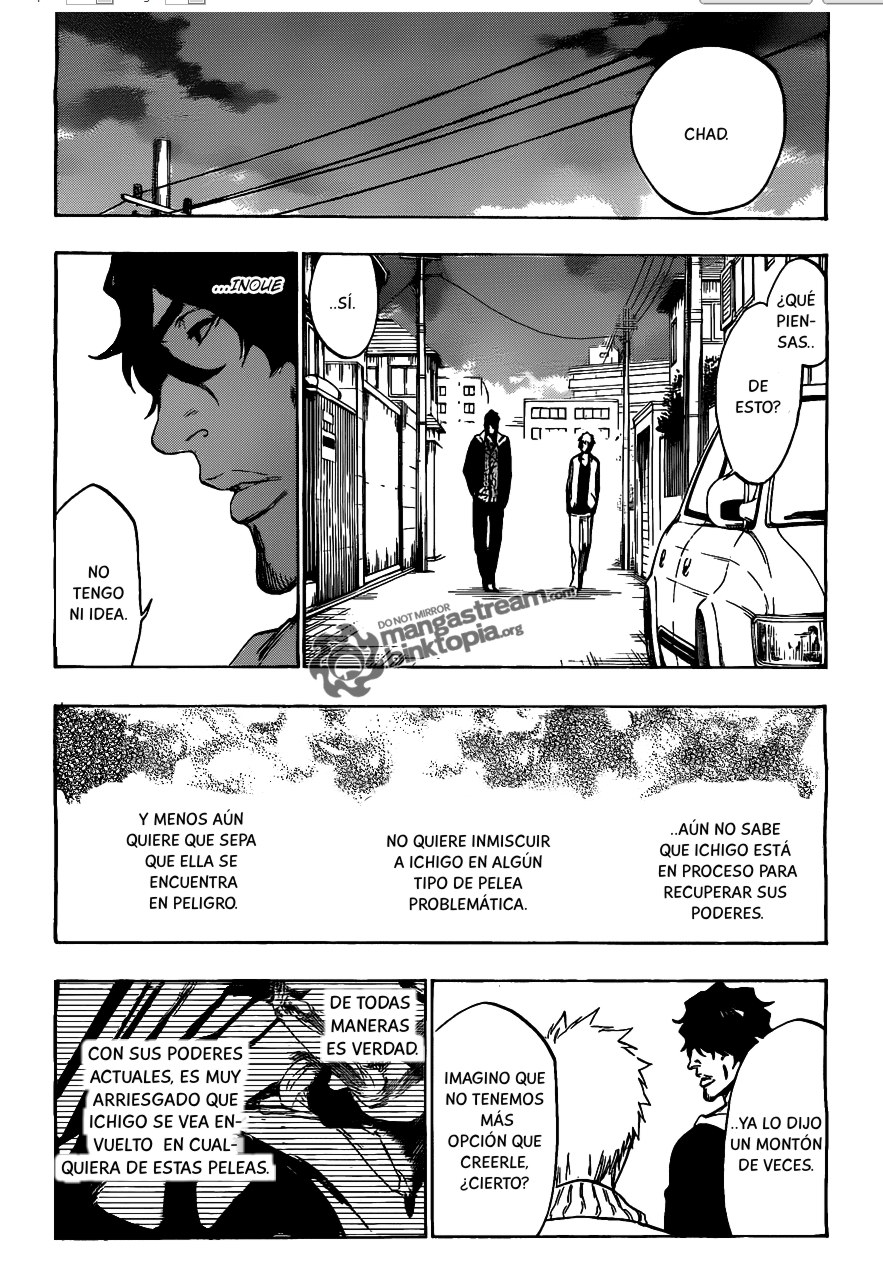 Read Bleach ES Manga Online