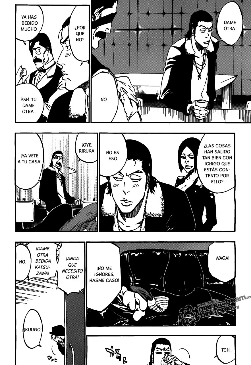 Read Bleach ES Manga Online