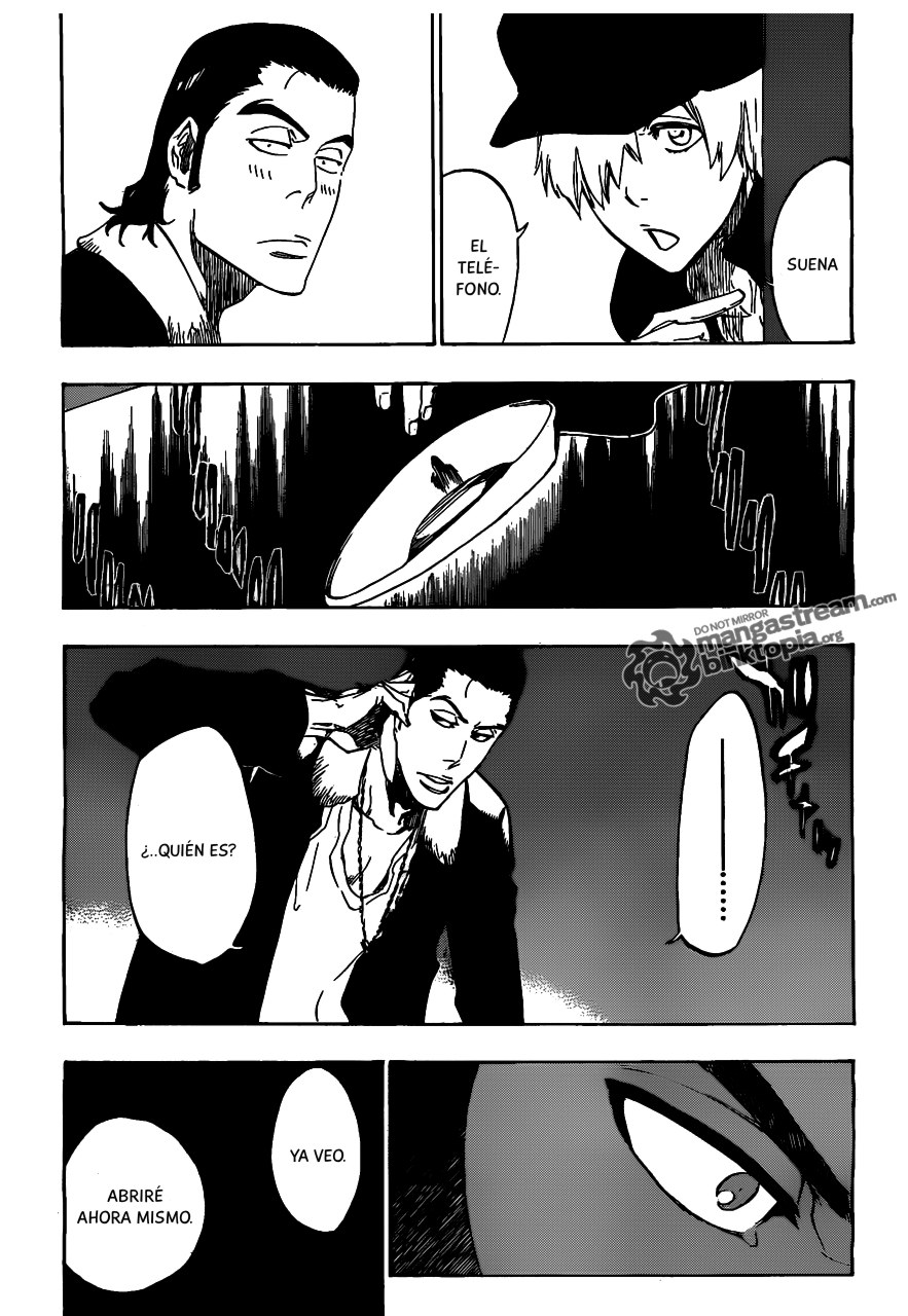 Read Bleach ES Manga Online