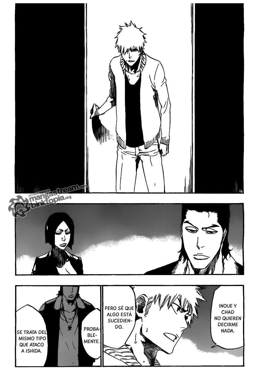 Read Bleach ES Manga Online