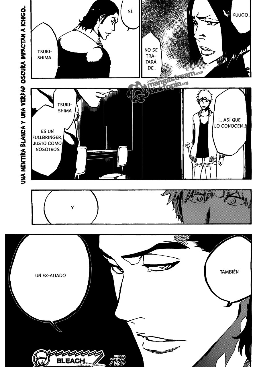 Read Bleach ES Manga Online