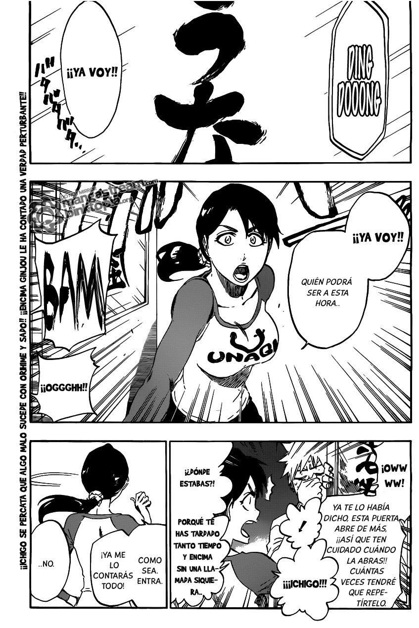 Read Bleach ES Manga Online