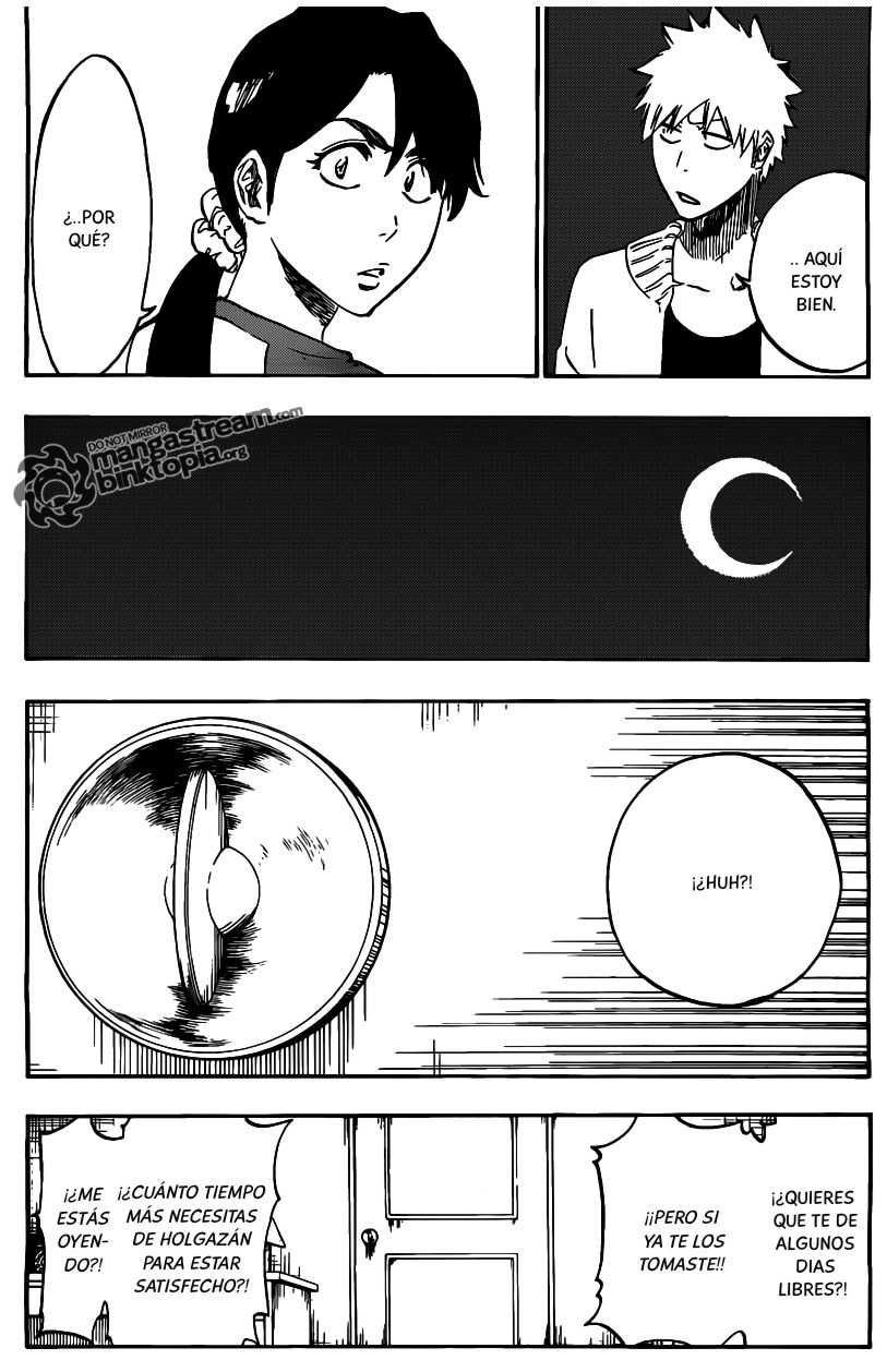 Read Bleach ES Manga Online