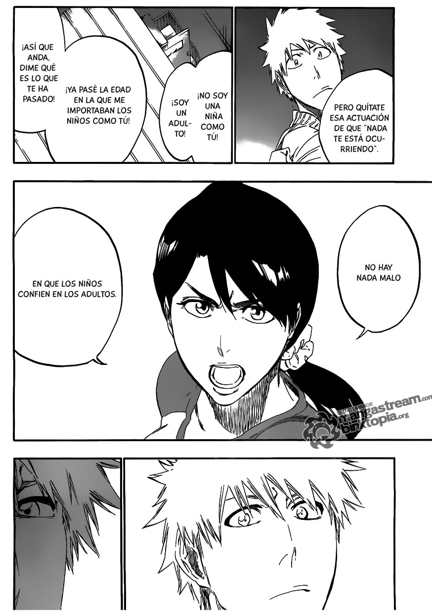 Read Bleach ES Manga Online