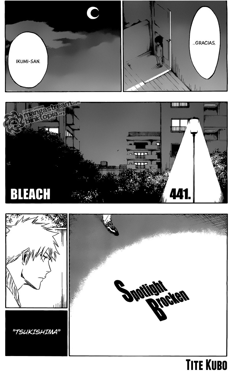 Read Bleach ES Manga Online
