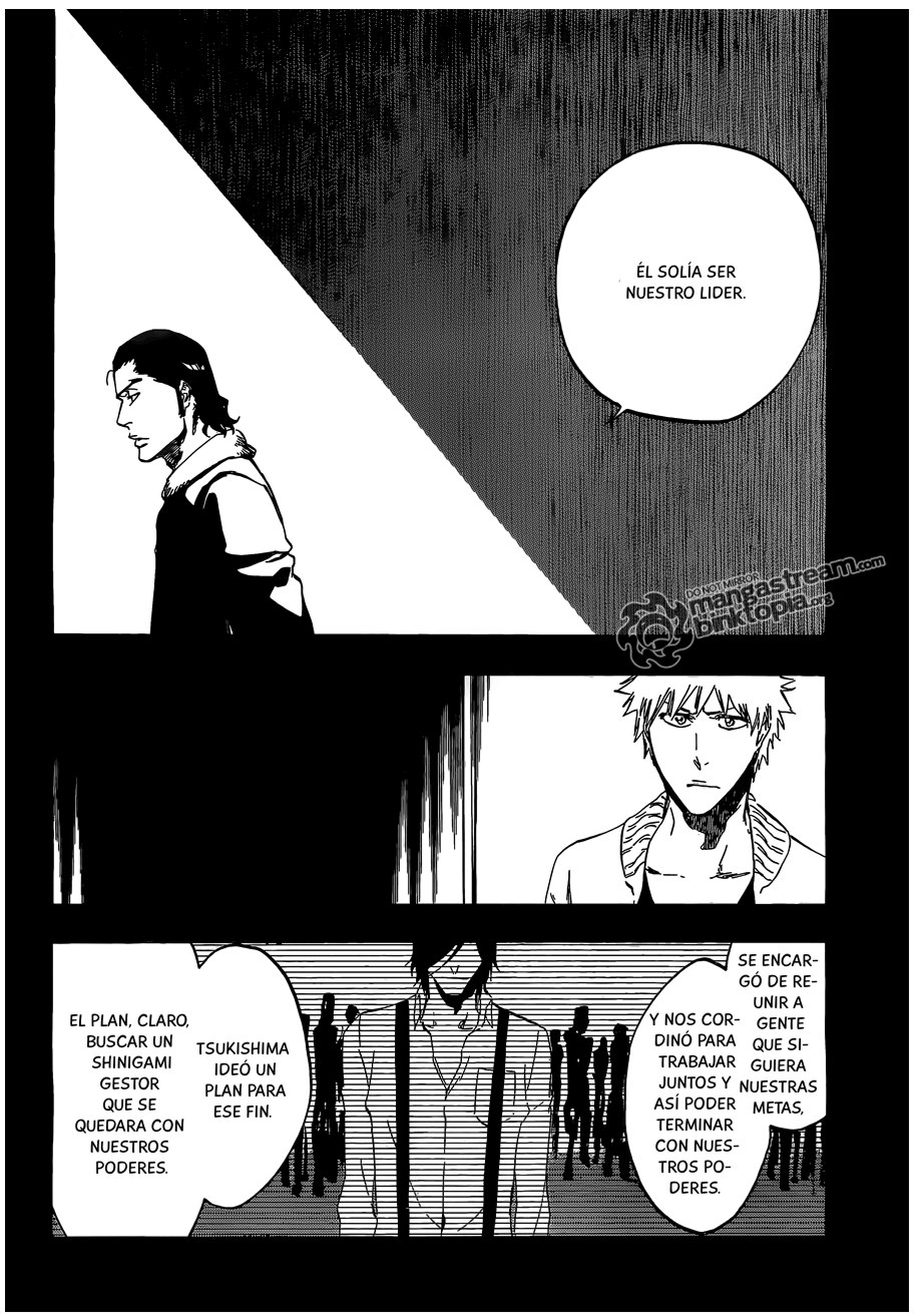 Read Bleach ES Manga Online