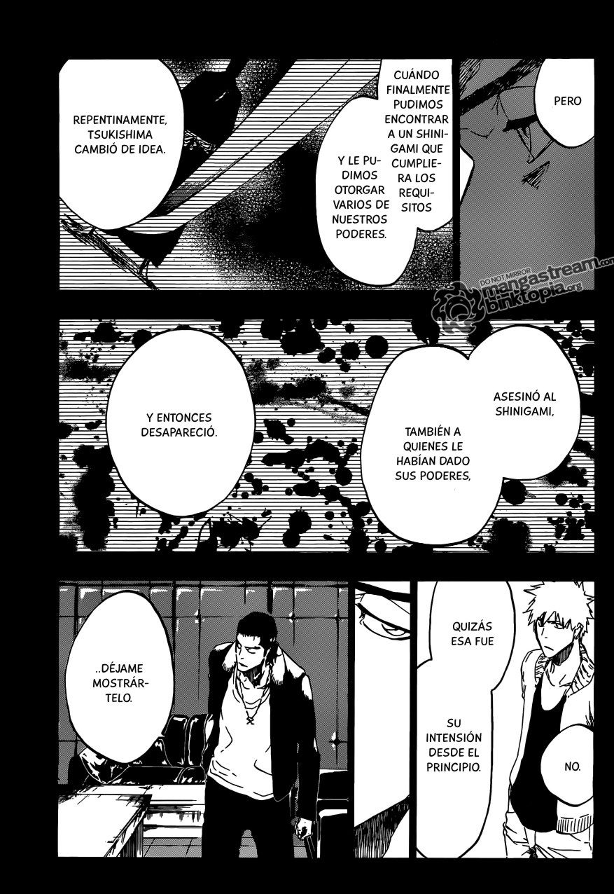 Read Bleach ES Manga Online