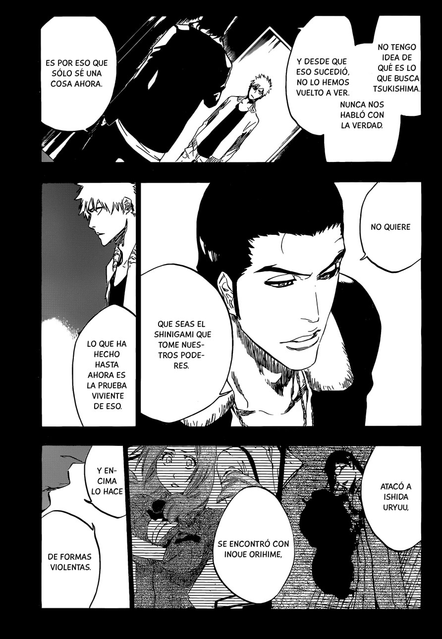 Read Bleach ES Manga Online