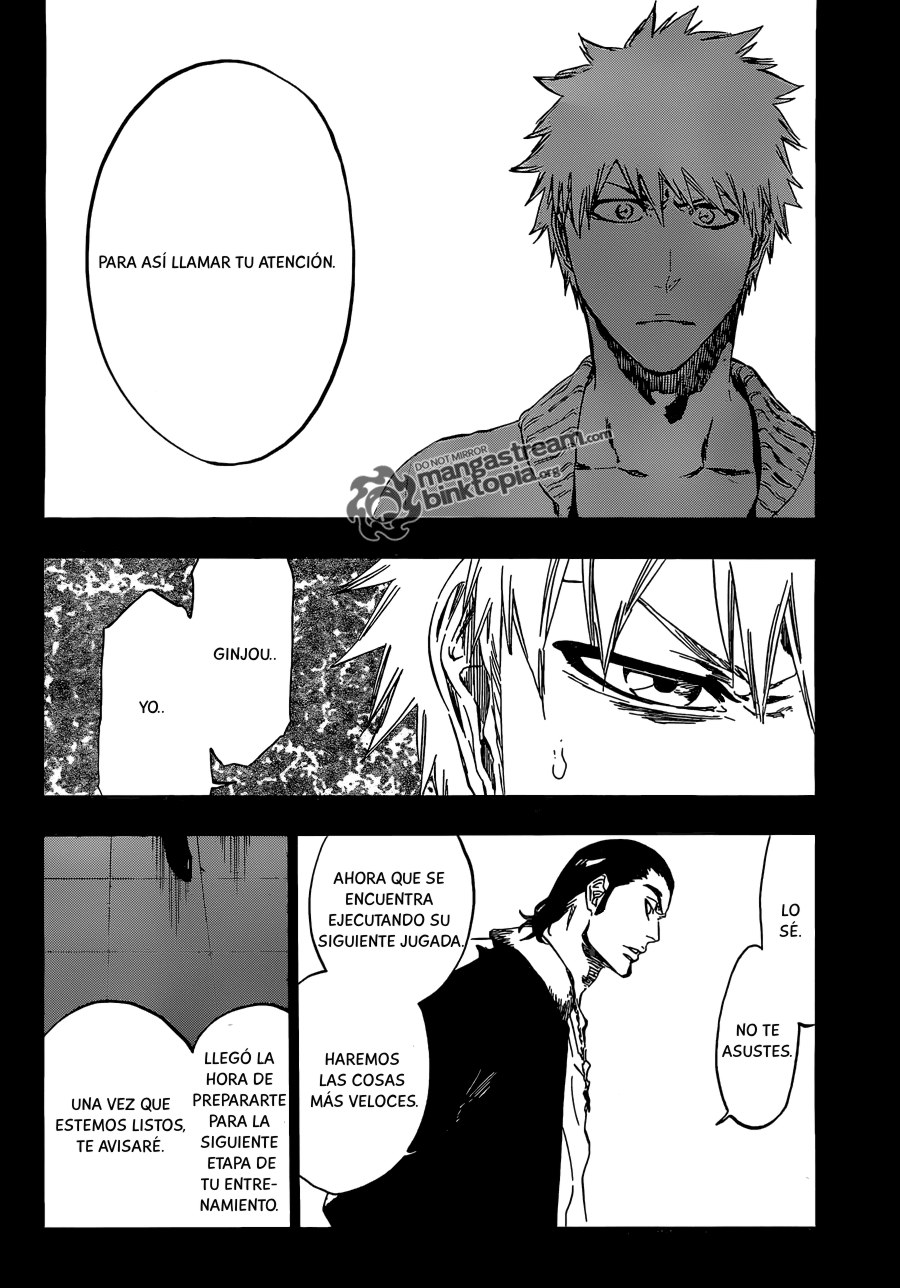 Read Bleach ES Manga Online