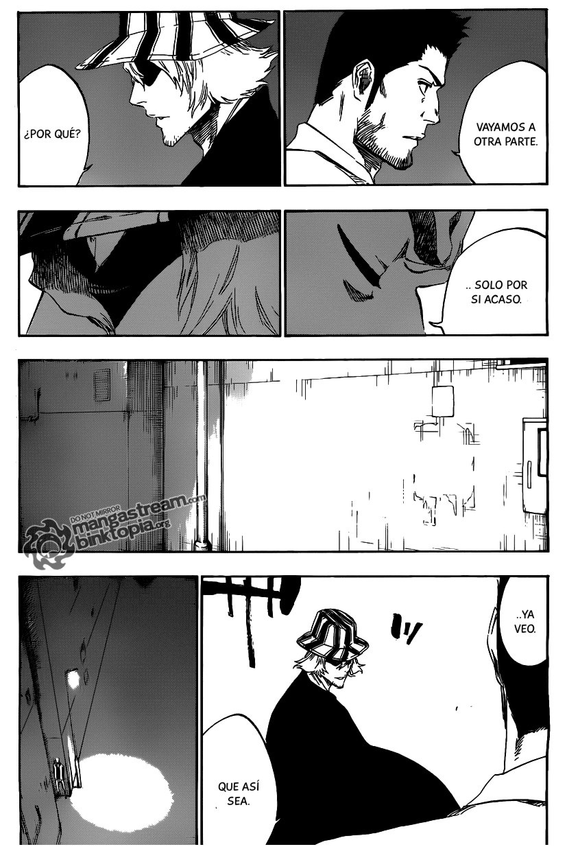 Read Bleach ES Manga Online