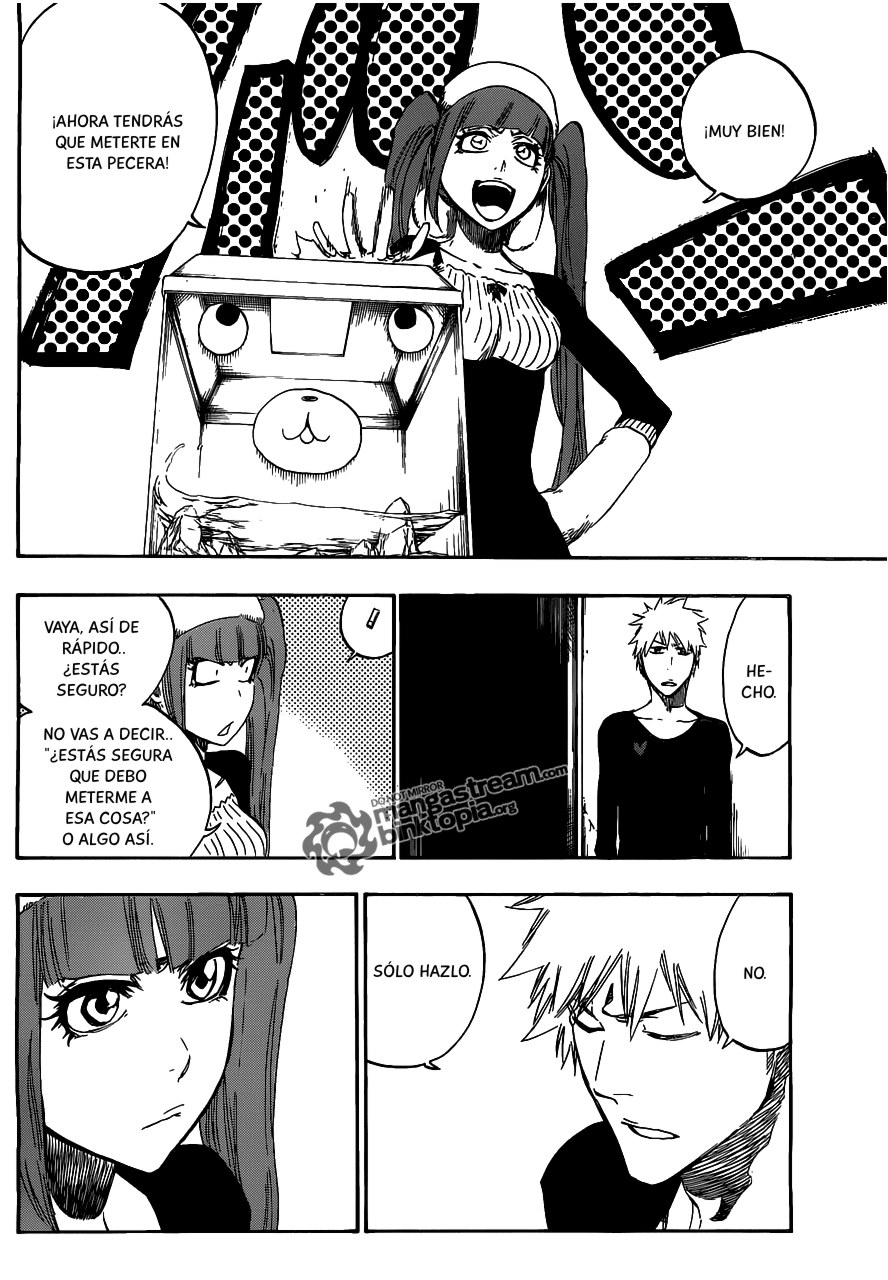 Read Bleach ES Manga Online