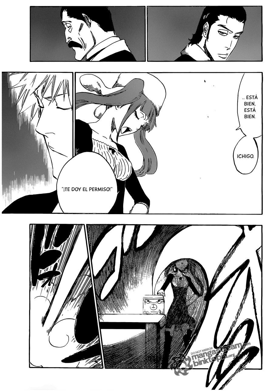 Read Bleach ES Manga Online