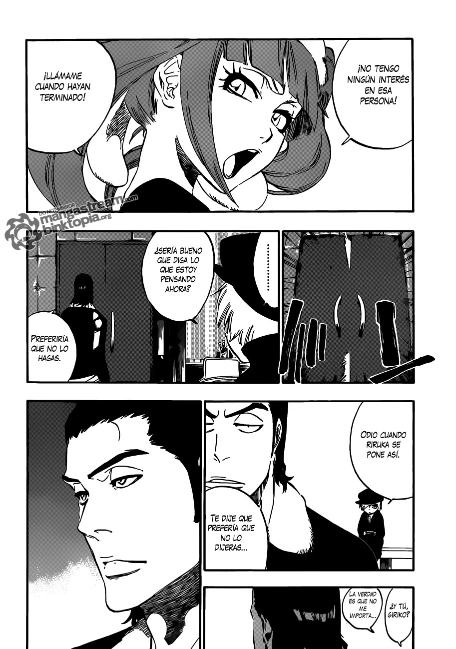 Read Bleach ES Manga Online