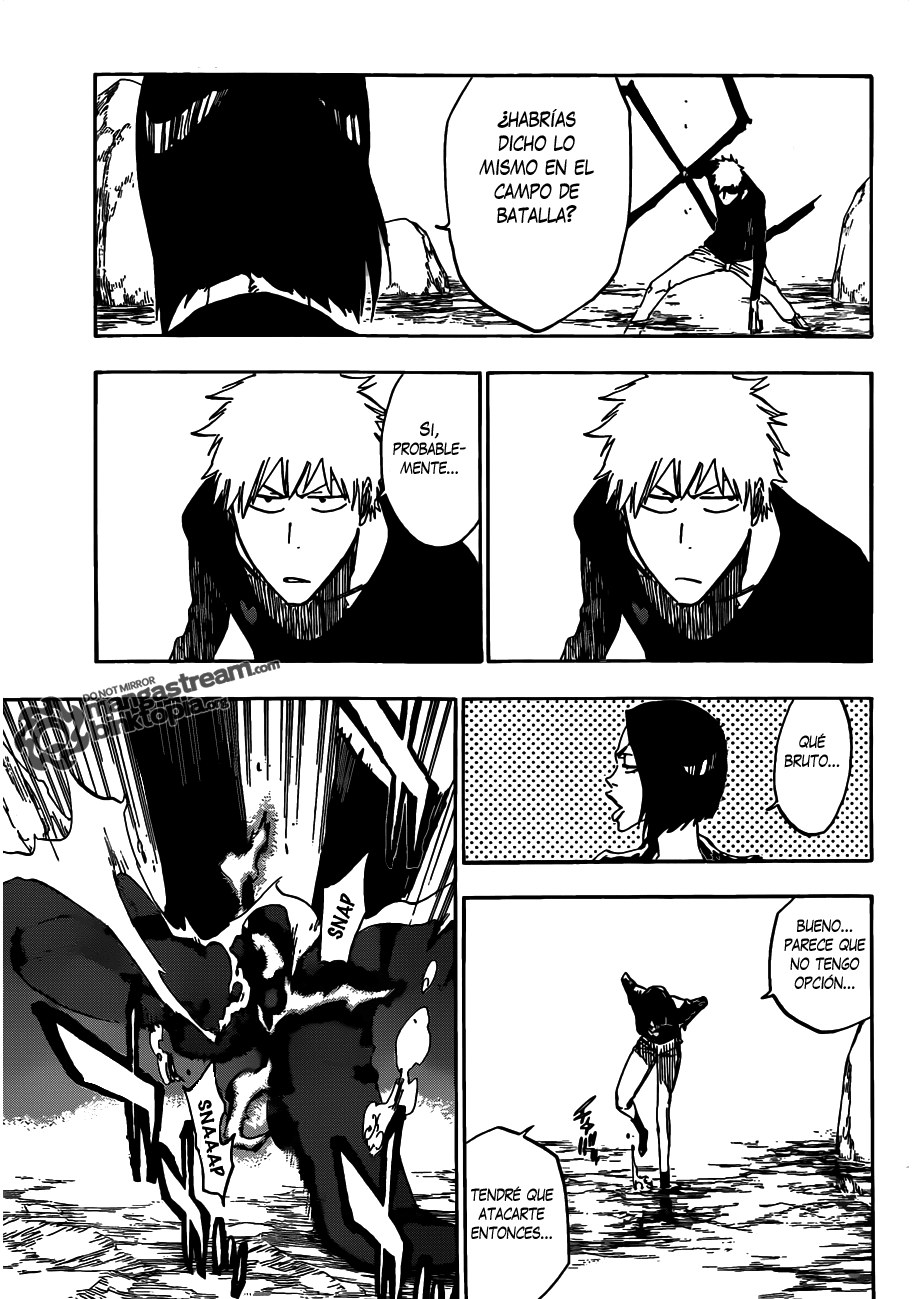 Read Bleach ES Manga Online