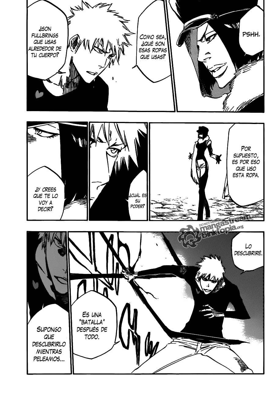Read Bleach ES Manga Online