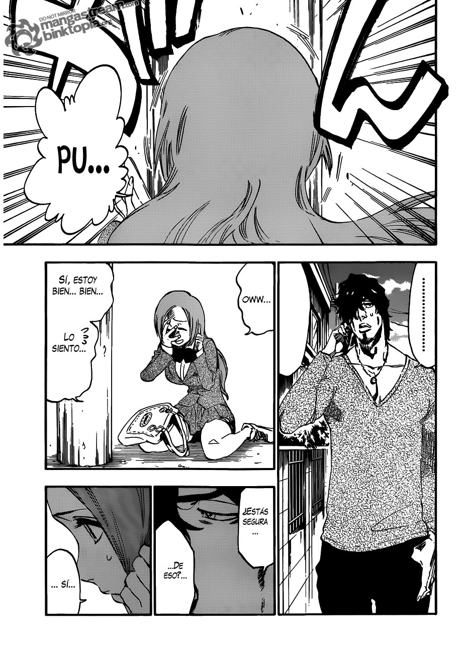 Read Bleach ES Manga Online