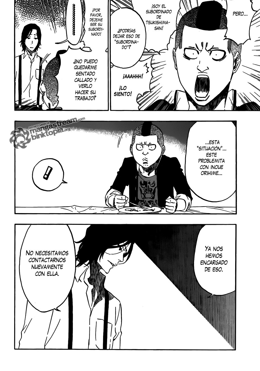Read Bleach ES Manga Online
