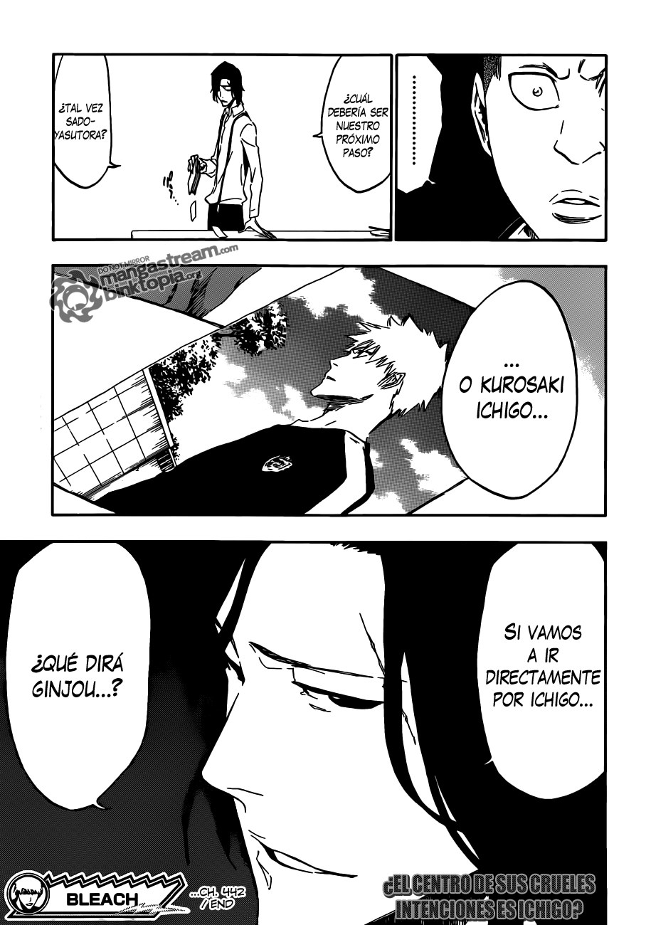 Read Bleach ES Manga Online