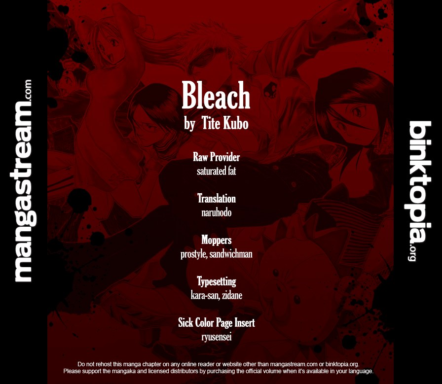 Read Bleach ES Manga Online