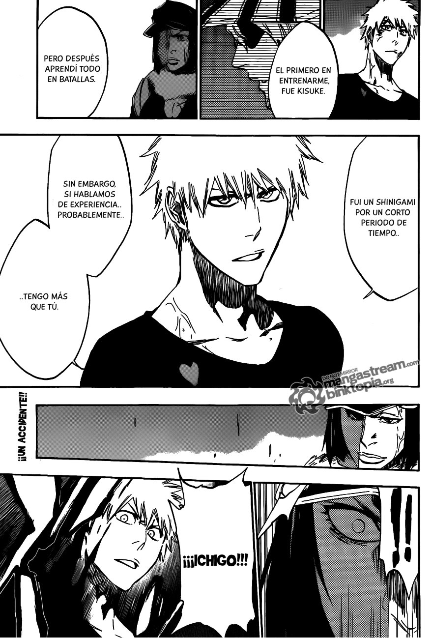 Read Bleach ES Manga Online
