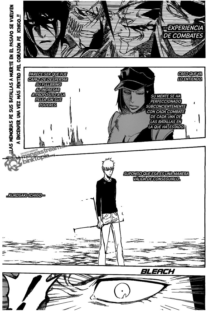 Read Bleach ES Manga Online