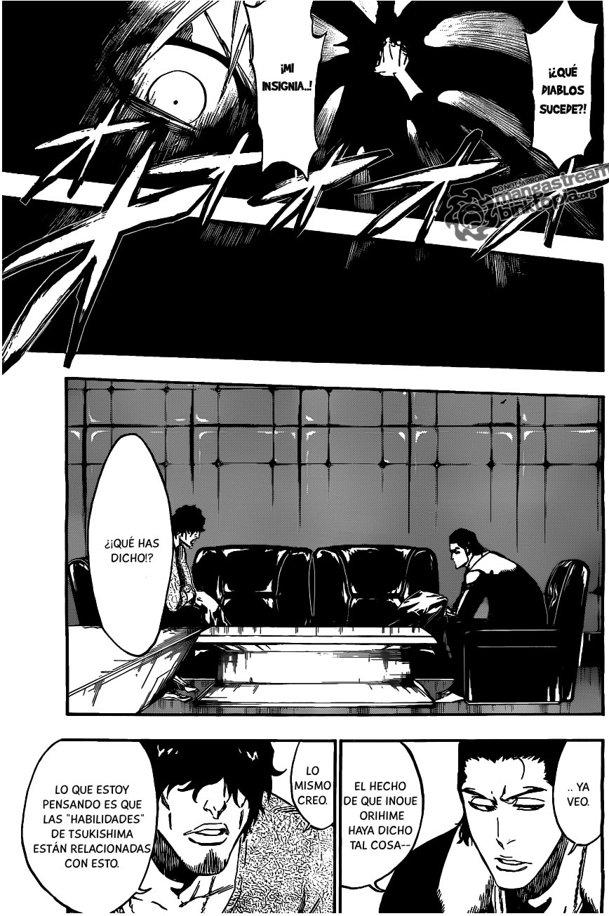 Read Bleach ES Manga Online