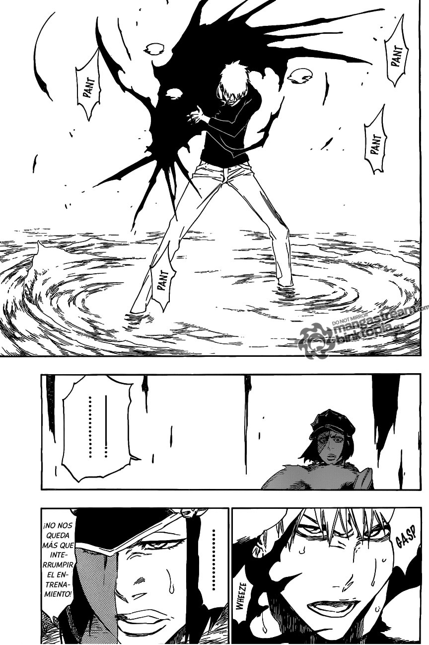 Read Bleach ES Manga Online