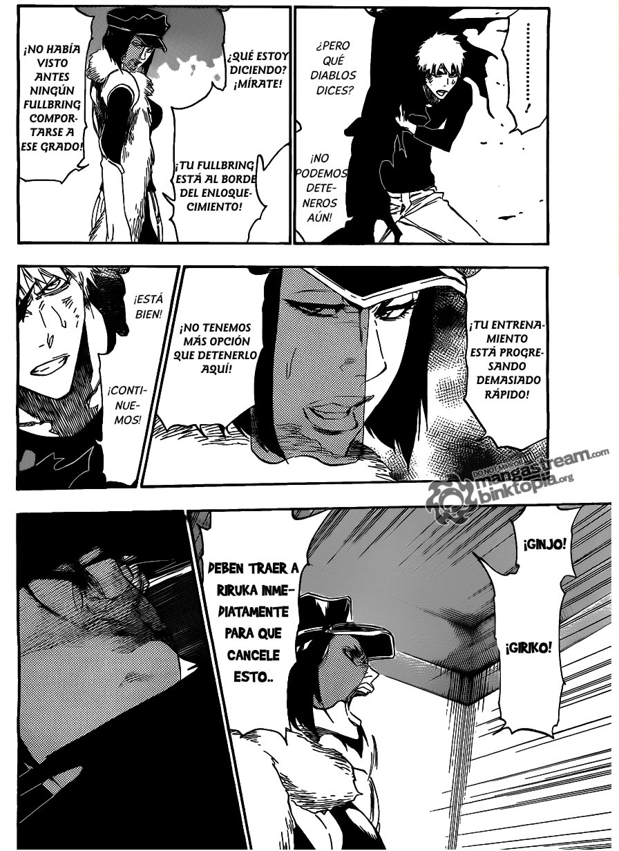 Read Bleach ES Manga Online