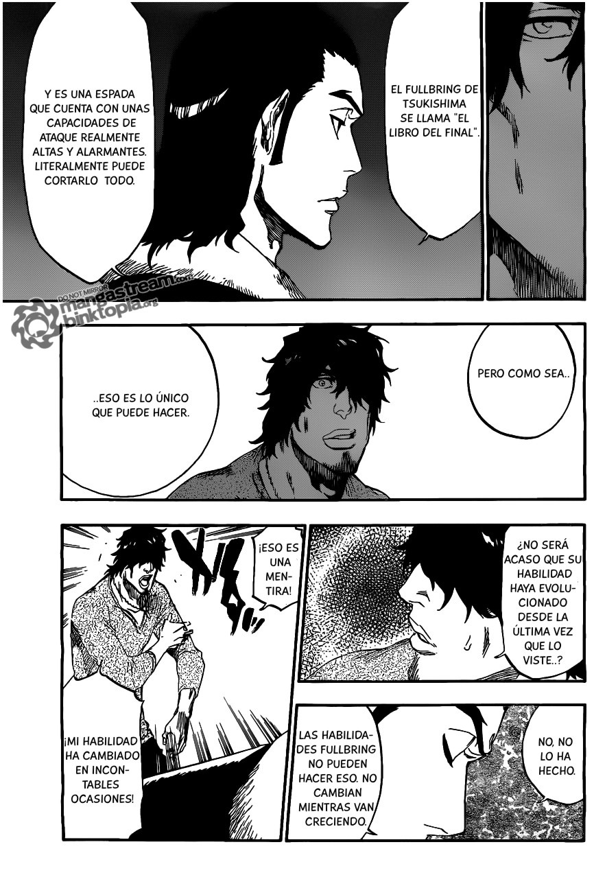 Read Bleach ES Manga Online