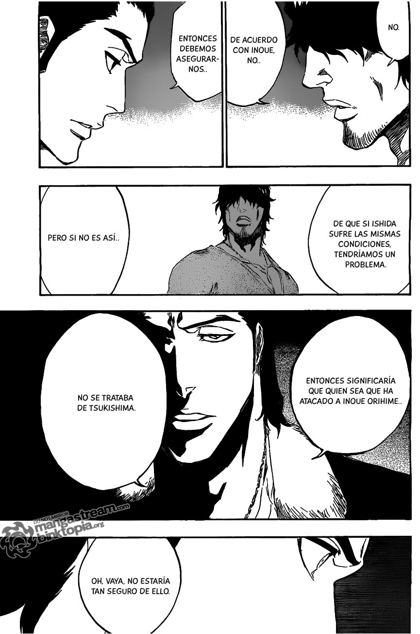 Read Bleach ES Manga Online