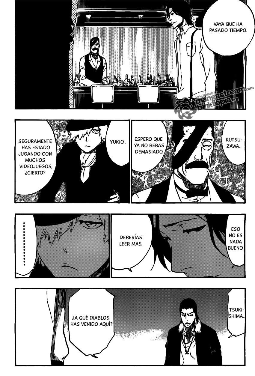 Read Bleach ES Manga Online