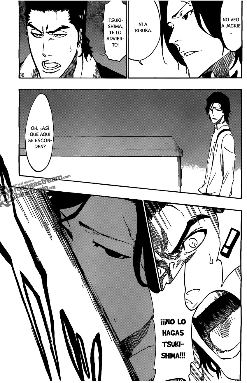 Read Bleach ES Manga Online