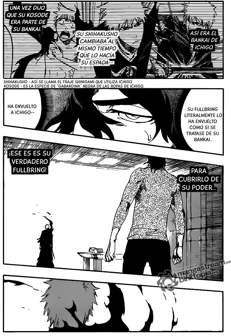 Read Bleach ES Manga Online