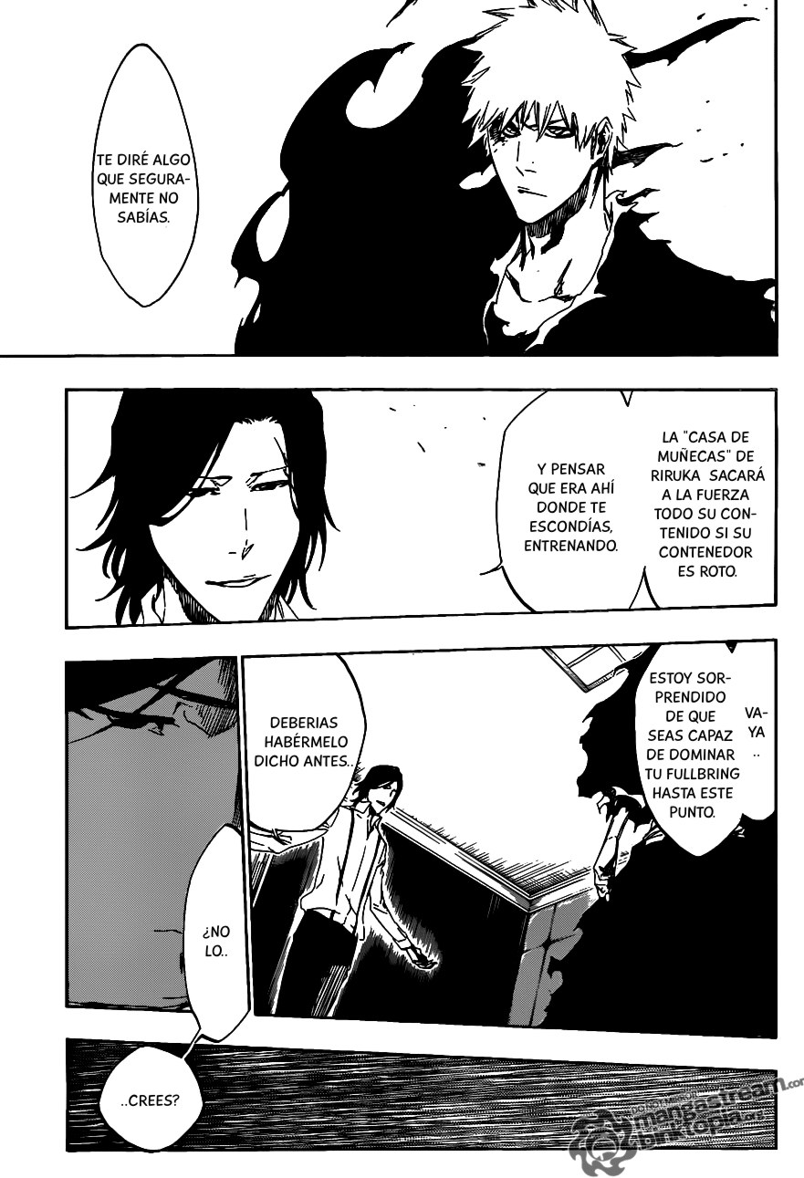 Read Bleach ES Manga Online