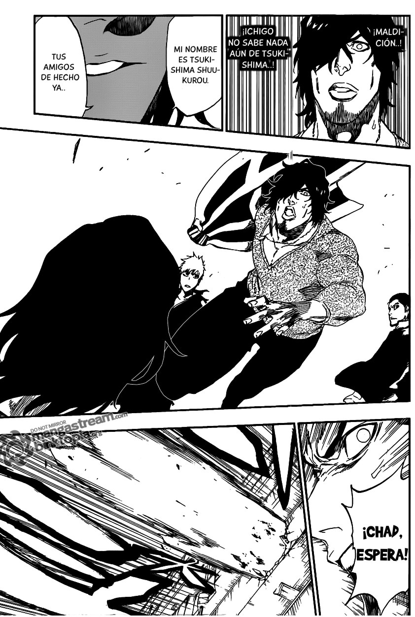 Read Bleach ES Manga Online